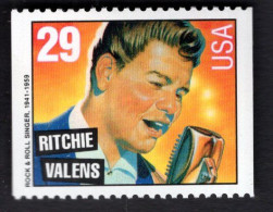 234996798  1993 SCOTT 2734 (XX) POSTFRIS MINT NEVER HINGED - AMERICAN MUSIC - BOOKLET STAMP RITCHIE VALENS - Neufs
