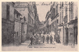 75 -   PARIS 04 - Rue Charles V - Carte Publicitaire - Bridges