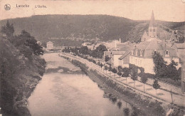 LA ROCHE  En ARDENNE - L'ourthe - La-Roche-en-Ardenne