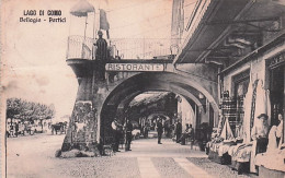 Lago Di Como - Bellagio - Portici - 1913 - Como