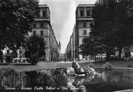 TORINO - Piarra Carlo Felice E Via Roma - Sonstige & Ohne Zuordnung