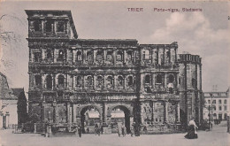 TREVES - TRIER - Porta Negra  - Stadtseite - 1913 - Trier