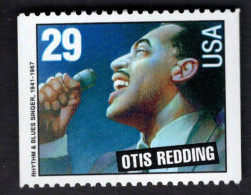 234996823 1993  SCOTT 2735 (XX) POSTFRIS MINT NEVER HINGED - AMERICAN MUSIC - BOOKLET STAMP OTIS REDDING - Ungebraucht