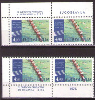 Yugoslavia 1979 - 8th World Rowing Championship-Bled - Mi 1795 - MNH**VF - Ongebruikt