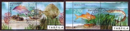 BULGARIA - 2024 - Europa-CEPT - Marine Flora And Fauna - 2v Used & Vignet - Usati
