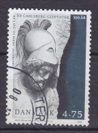 Denmark 2006 Mi. 1437, 4.75 Kr Ny Carlsberg Glyptothek Kopenhagen Marmorrelief Grechische Krieger - Usado