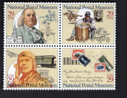 2040572009  1993 SCOTT 2782A (XX) POSTFRIS MINT NEVER HINGED  (XX) - NATIONAL POSTAL MUSEUM -2779 FIRST STAMP OF BLOCK - Ungebraucht