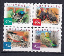 132 AUSTRALIE 2001 - Yvert 1966/69 - Oiseau - Neuf **(MNH) Sans Charniere - Nuevos