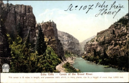 AK Colorado Vereinigte Staaten, Echo Cliffs, Kanon Des Grand River - Autres & Non Classés
