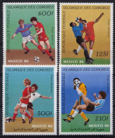 Football / Soccer / Fussball - WM 1986:  Congo  4 W ** - 1986 – Mexiko