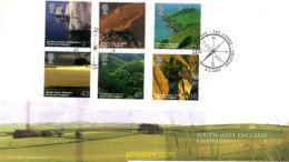 732491 MNH GRAN BRETAÑA 2005 PAISAJES DEL SUROESTE DE INGLATERRA - ...-1840 Vorläufer