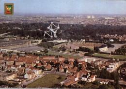 FUSSBALL - STADION, Brüssel, Heyselstadion, Luftaufnahme - Estadios