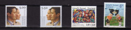 Groenland  - 2004 - Mariage Du Prince Heritier - Europa - Visages D'Enfants -  Neufs** - MNH - Unused Stamps