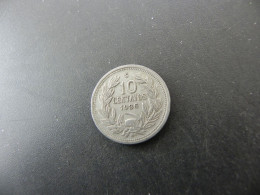 Chile 10 Centavos 1936 - Cile