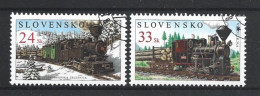 Slovensko 2005 Trains Y.T. 451/452 (0) - Usati