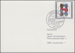 1528 Stadtrechte & Wappen, FDC-PK ESSt Wittlich Stadt Der Säubrenner 2.5.1991 - Fairy Tales, Popular Stories & Legends