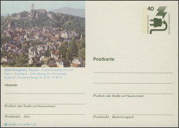 P120-d1/005 6240 Königstein/Taunus, Panorama ** - Cartoline Illustrate - Nuovi