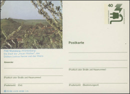 P120-d4/055 7102 Weinsberg/Württemberg ** - Postales Ilustrados - Nuevos