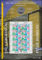 3373 Peter Behrens: Industriedesign - Numisblatt 4/2018 - Numisbriefe