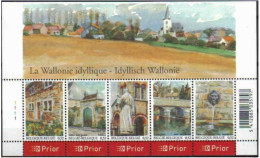 2006 Bloc 132 - Idyllisch Wallonië - La Wallonie Idyllique - Deigné - Mélin - Celles - Lompret - Ny - MNH - 2002-… (€)