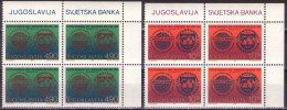 Yugoslavia 1979 - International Monetary Fund - Mi 1802-1803 - MNH**VF - Neufs