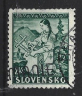 Slovensko 1939 Definitif Y.T. 47 (0) - Usati