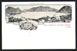 AK Lugano, Hotel & Pension St. Gotthard & Terminus  - Lugano