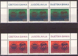 Yugoslavia 1979 - International Monetary Fund - Mi 1802-1803 - MNH**VF - Neufs