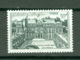 France   1192  *   TB   Avec Lettres Et Chiffres Blancs  - Nuevos