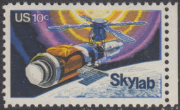 !a! USA Sc# 1529 MNH SINGLE W/ Right Margin (a1) - Skylab - Ongebruikt