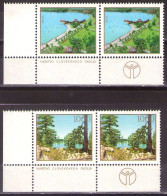 Yugoslavia 1979 - European Nature Protection - Mi 1800-1801 - MNH**VF - Nuevos