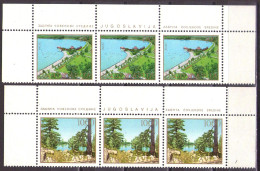 Yugoslavia 1979 - European Nature Protection - Mi 1800-1801 - MNH**VF - Nuevos