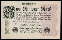 Pick104b Ro103c DEU-116c  2 Million Mark 1923 UNC NEUF - 2 Millionen Mark