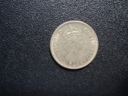 MALAYA  AND BRITISH BORNÉO : 10 CENTS   1961 H   KM 2     SUP - Colonies