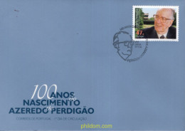 732502 MNH PORTUGAL 1996 CENTENARIO DEL NACIMIENTO DE AZEREDO PERDIGAO - ...-1853 Prefilatelia