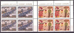 Yugoslavia 1979 - Joy Of Europe - Mi 1804-1805 - MNH**VF - Ongebruikt