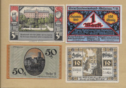 LOT DE 4 BILLETS ETAT NEUF - Ohne Zuordnung