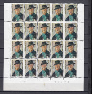 Belgie - Belgique:  1384-V ** MNH In Veldeel  (zie  Scan) - 1961-1990