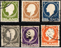 Island 1911 Sigurdsson Set Cancelled - Usati