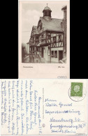 Ansichtskarte Rüdesheim (Rhein) Altes Haus 1961 - Rüdesheim A. Rh.