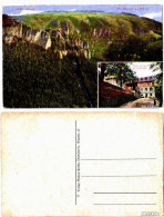 Schmilka 2 Bild AK Großer Winterberg (553m) Und Hotel Ca. 1920 1920 - Schmilka