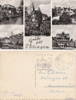 Ansichtskarte Tübingen Mehrbildkarte - Foto AK 1960 - Tuebingen