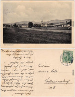 Postcard Bad Oppelsdorf Opolno Zdrój Partie An Der Stadt 1913  - Schlesien