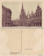 Wiesbaden Rathaus Und Evang. Hauptkirche - Wiesbaden