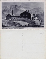 Ansichtskarte Oberstdorf (Allgäu) Edmund Probsthaus (Nebelhorn) 1942  - Oberstdorf