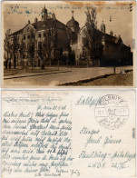 Ansichtskarte Pulsnitz Połčnica Straßenpartie 1940  - Pulsnitz