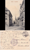 Pulsnitz Kurze Gasse Ansichskarte Oberlausitz B Kamenz 1914 - Pulsnitz