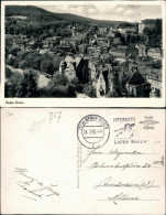 Ansichtskarte Baden-Baden Blick Auf Die Stadt 1956  - Baden-Baden