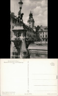 Ansichtskarte Rudolstadt Staatliche Museen Heidecksburg 1958 - Rudolstadt