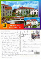 Ansichtskarte Pulsnitz Kuranlage 1995 - Pulsnitz